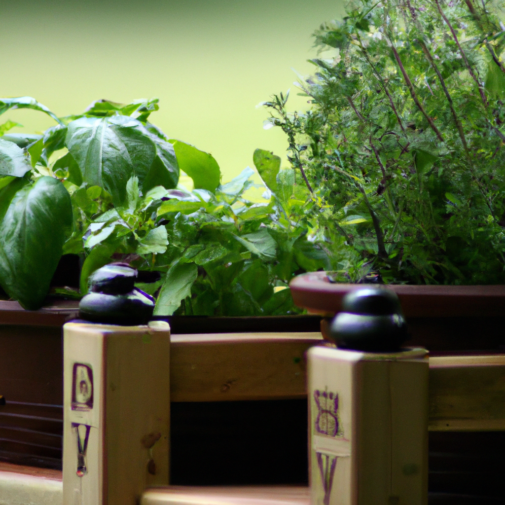 The Benefits of a Kitchen Herb Garden
