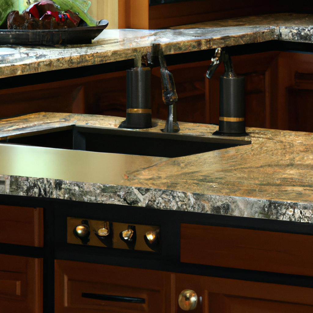 The Benefits of a Kitchen Island with a Sink