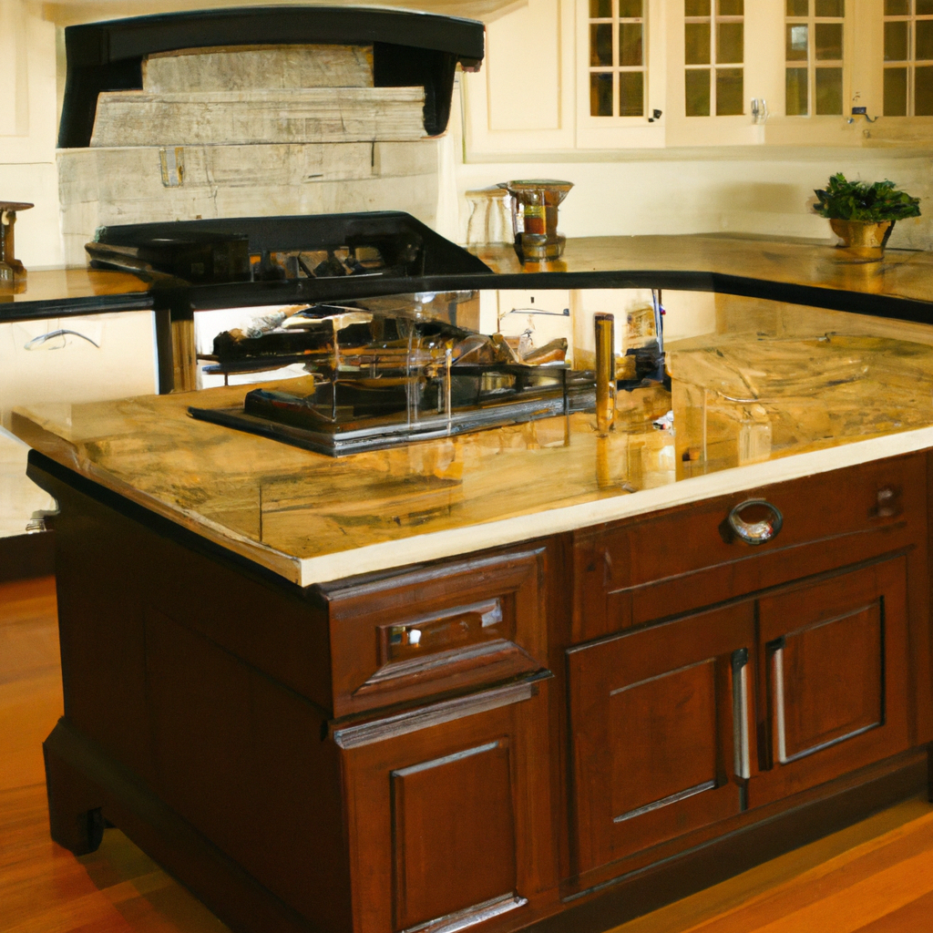 The Benefits of a Kitchen Island with a Stove