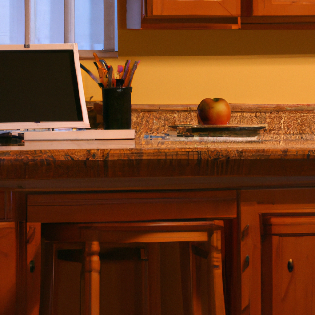 The Pros and Cons of a Kitchen Desk