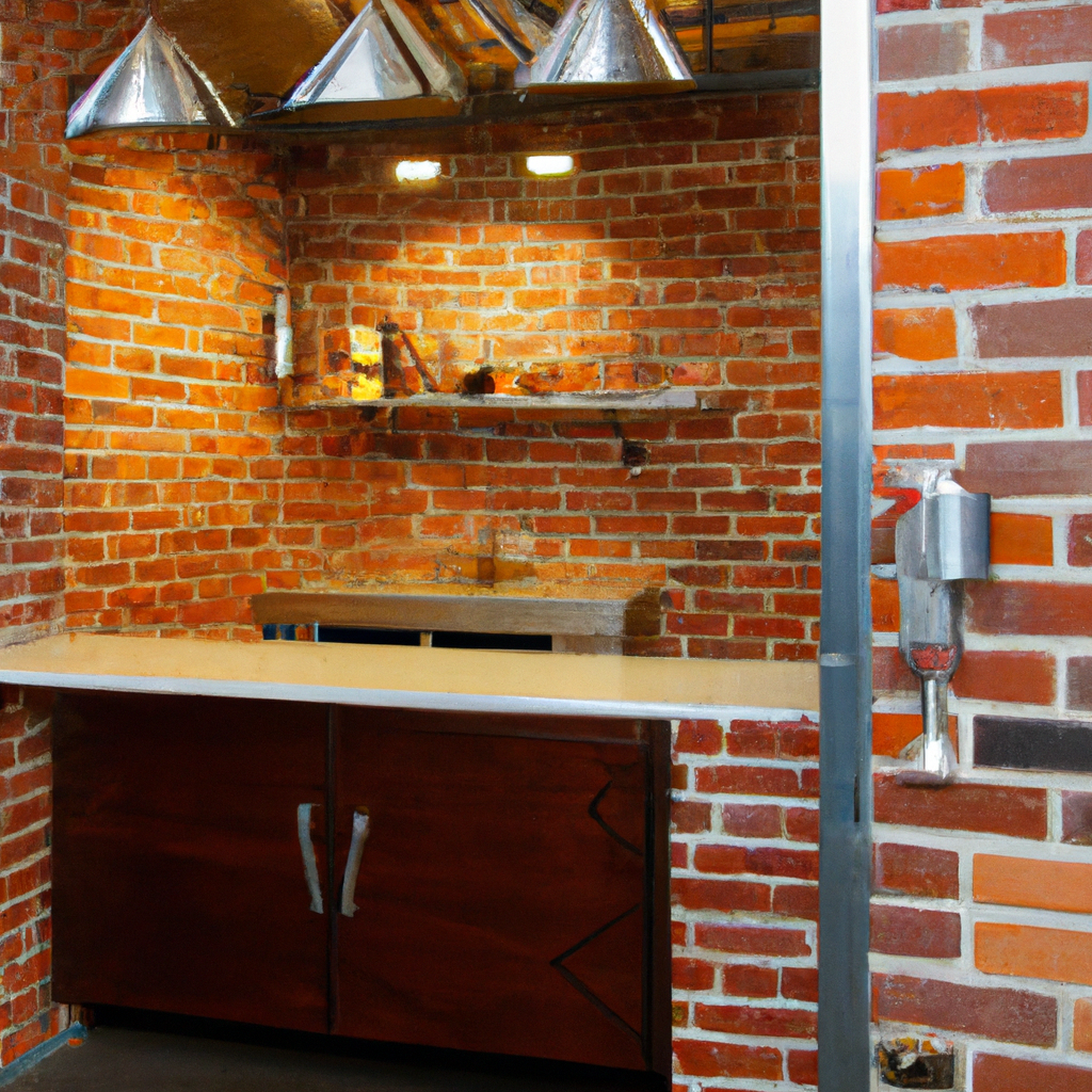 Tips for Designing a Kitchen with Exposed Brick Walls