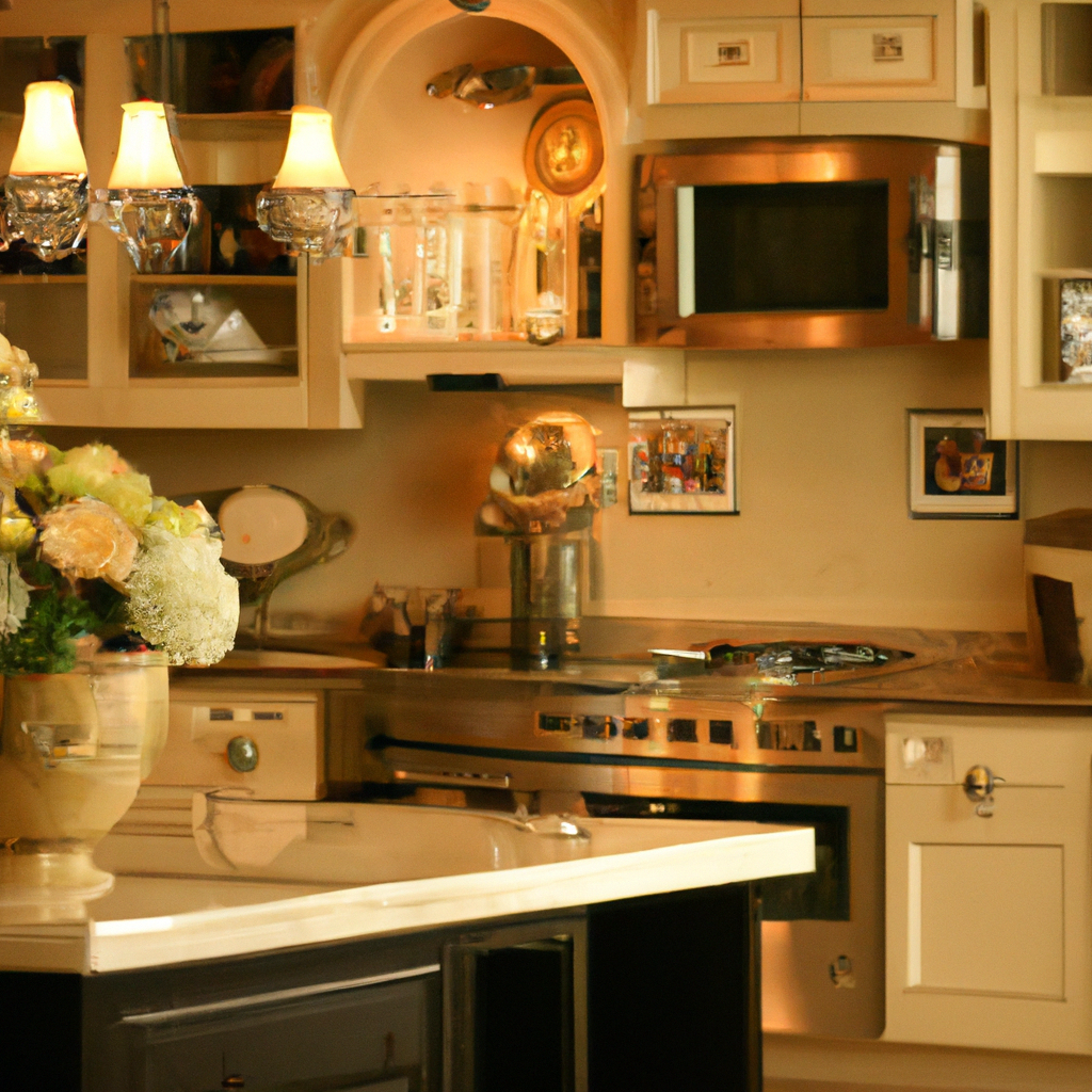 Tips for Maintaining a Glamorous-Style Kitchen-How to Create a Glamorous-Style Kitchen, 