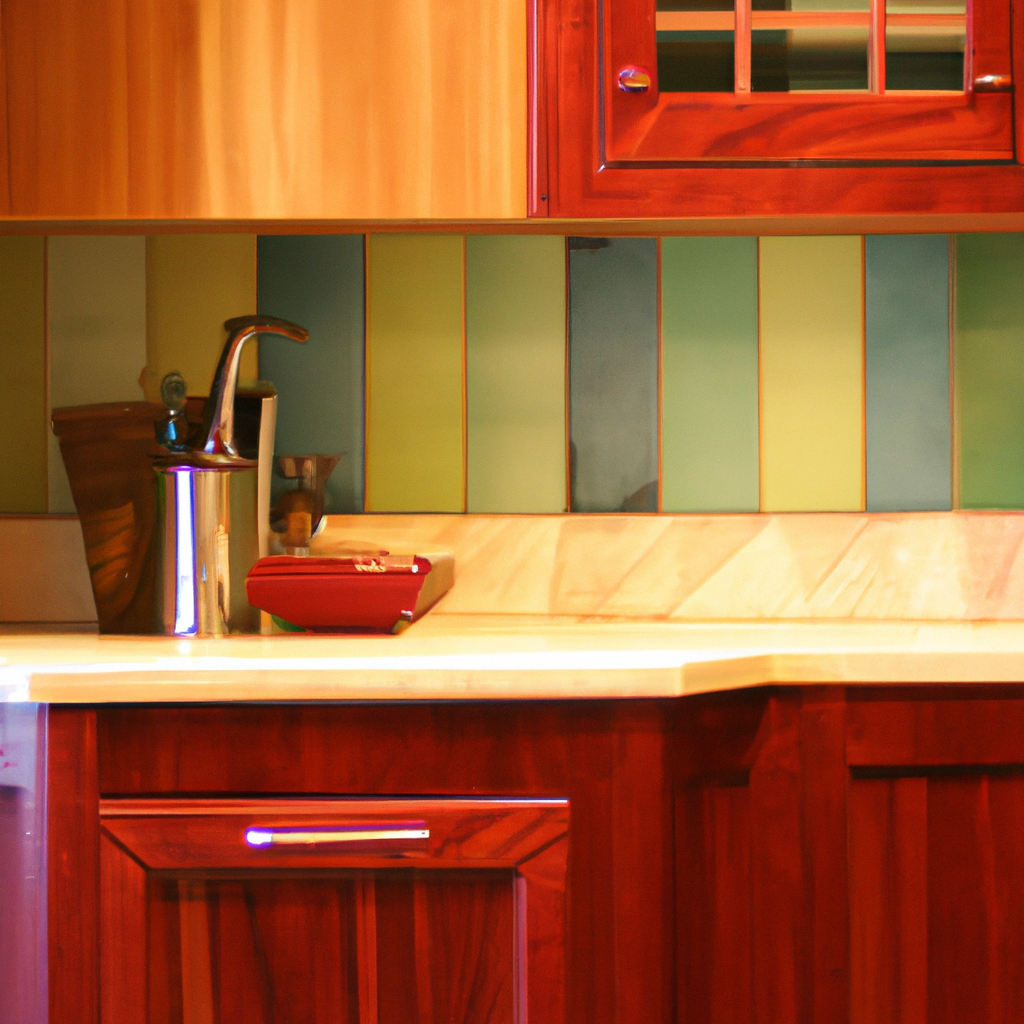 Tips for a Cohesive and Balanced Design -How to Incorporate Color into Your Kitchen Design, 