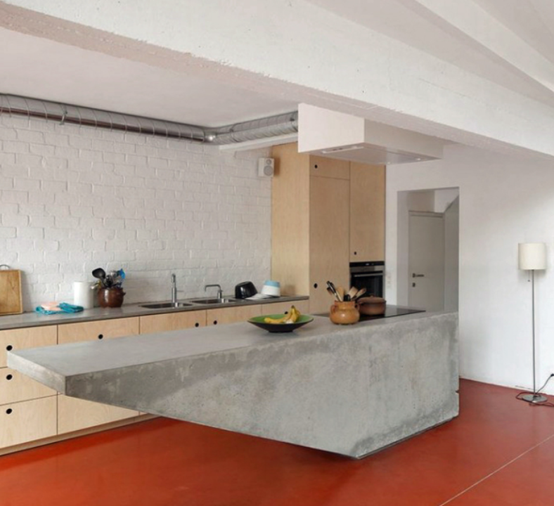 How to Incorporate Concrete into Your Kitchen Design