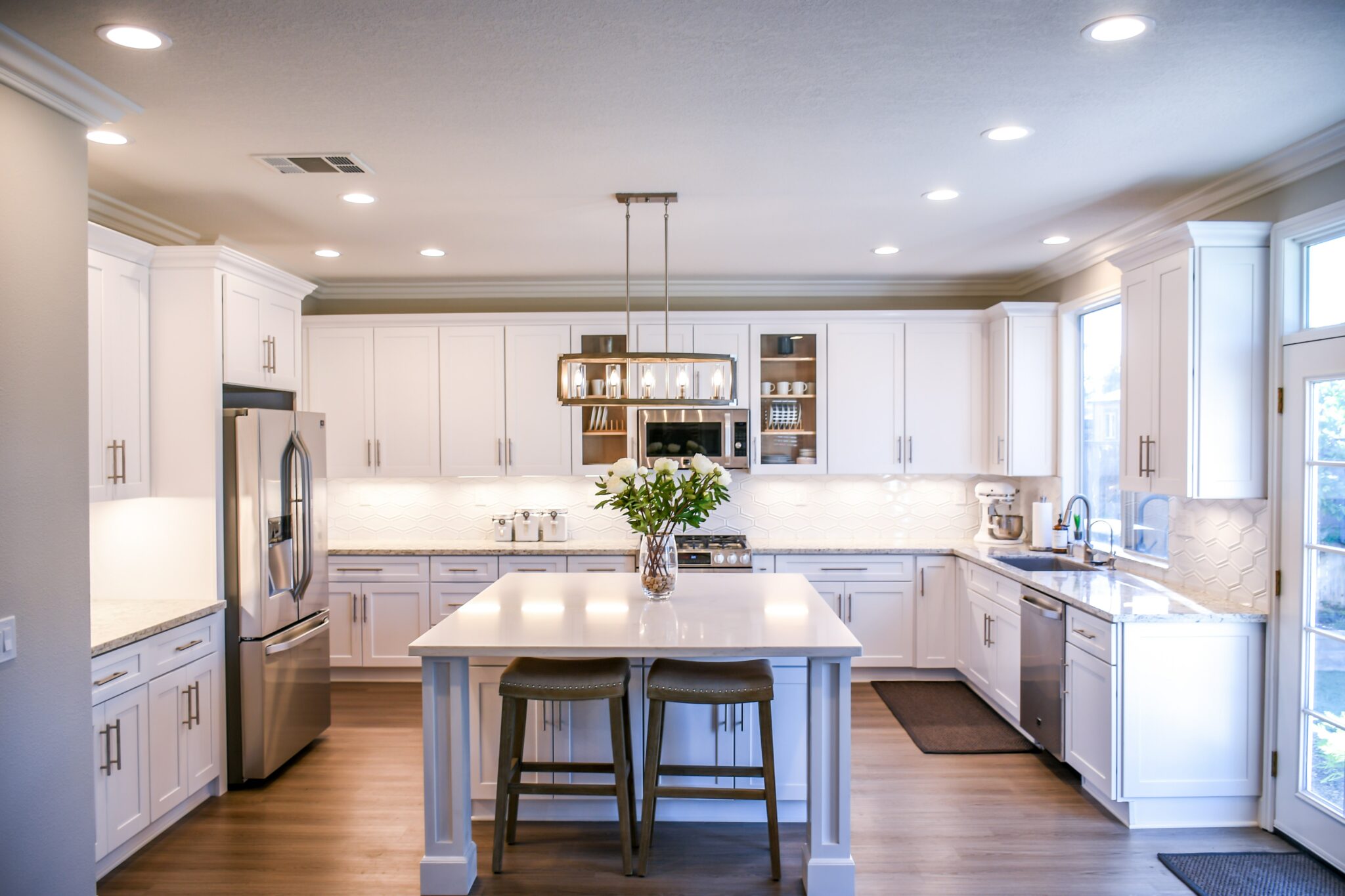 Considerations Before Installing a Kitchen Island with a Sink