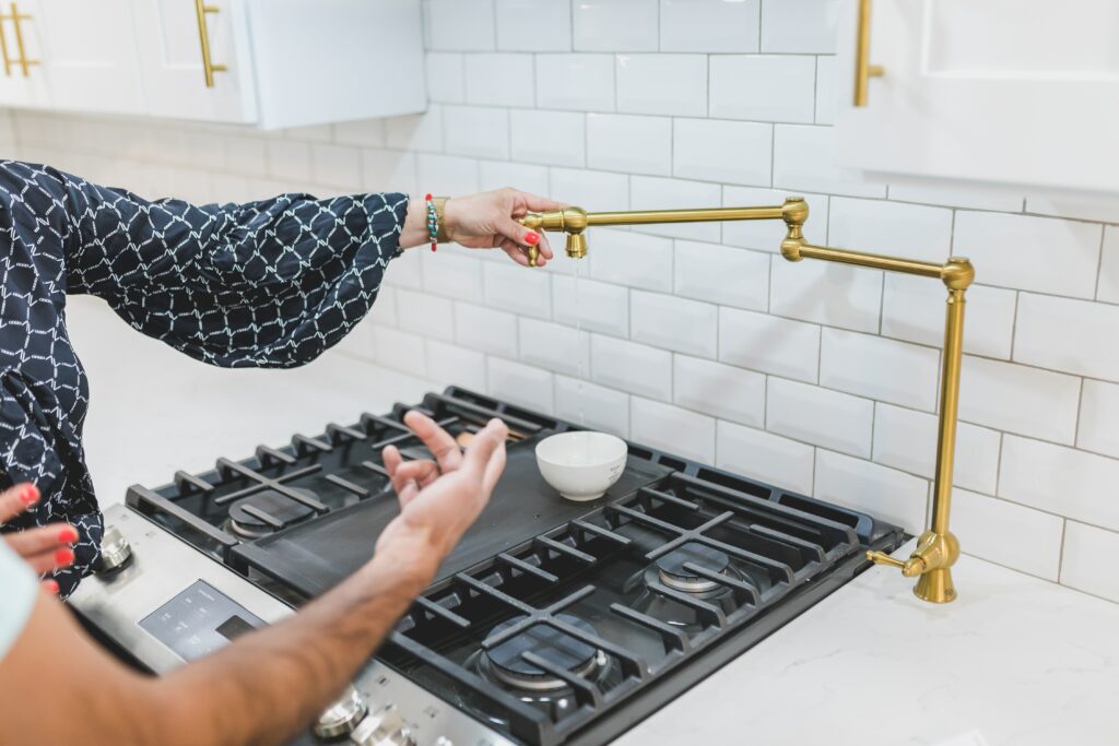 Maintaining and Cleaning Your Brass Kitchen Elements