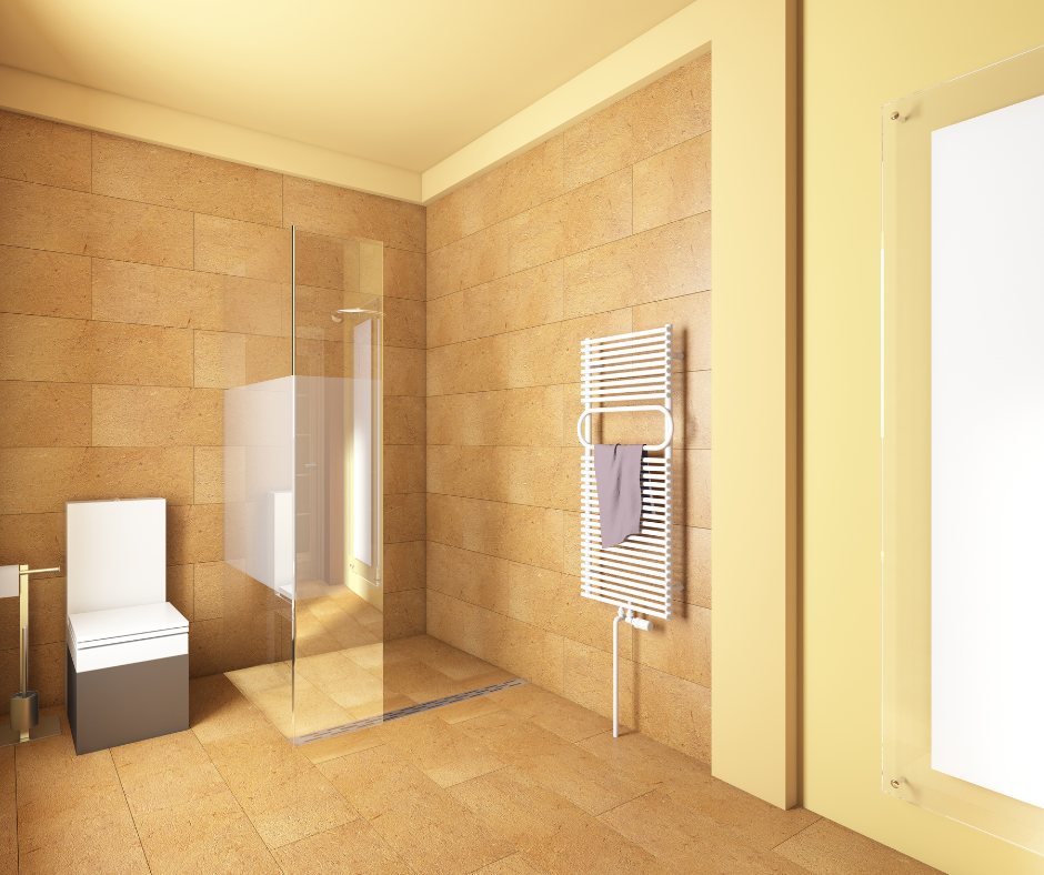 A budget-friendly 34 x 42 shower base for your bathroom renovation.