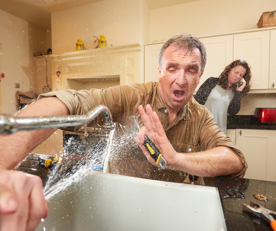 A person calling a professional plumber (1)