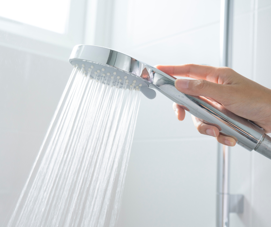 An image showcasing the innovative technology of Oxygenics shower heads, designed to provide high pressure even in low water pressure situations, such as the oxygenics shower head low pressure scenario.
