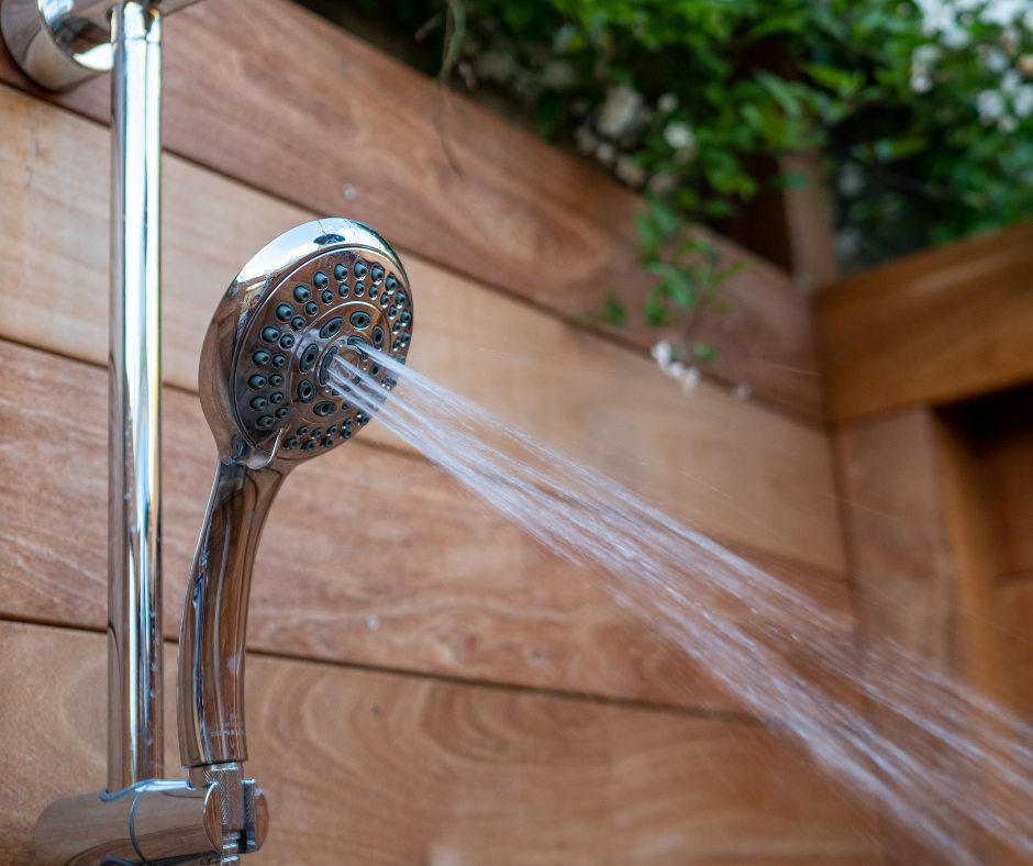 how to fix low water pressure in shower