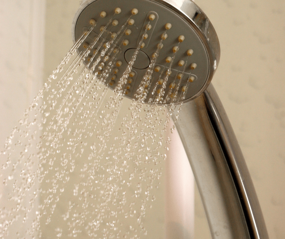 lower shower water pressure