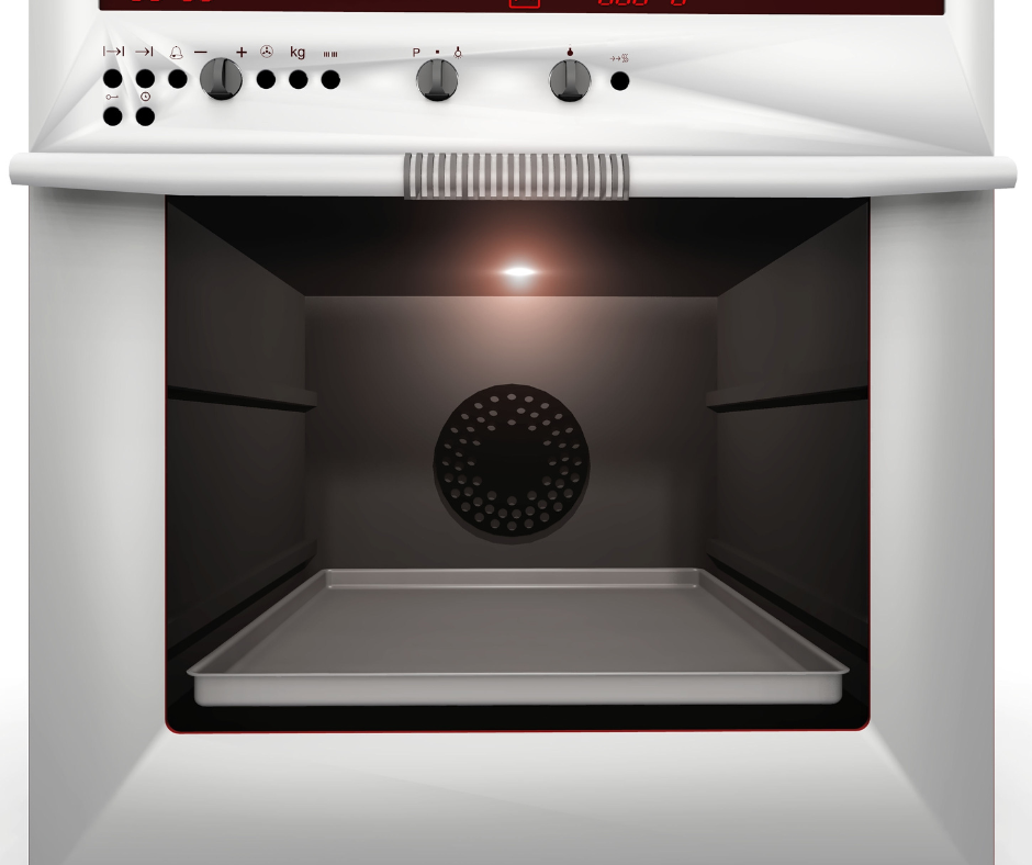 A convection oven with energy star rating, highlighting its efficiency and answering the question are convection ovens worth it