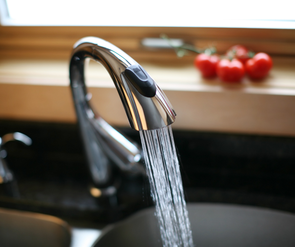 A kitchen faucet with different price ranges and deals