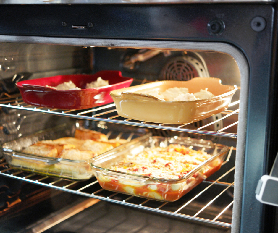 An image showing the convection oven disadvantages such as uneven cooking and longer cooking times compared to traditional ovens.