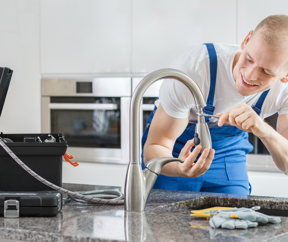 Preventative maintenance tips for a single handle kitchen faucet