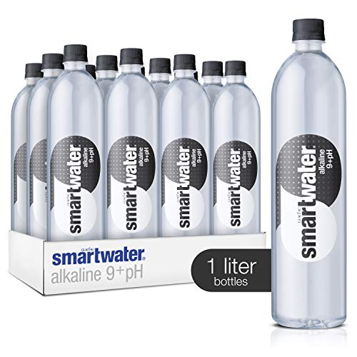 Smartwater water bottles