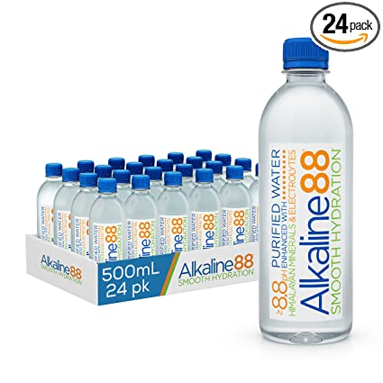 Alkaline88 water bottles