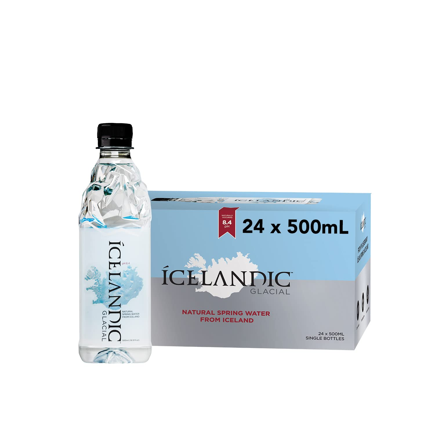 Icelandic Glacial water