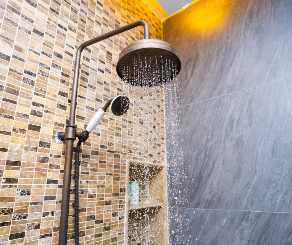 A 6 foot bathtub shower combo with a variety of styles to choose from