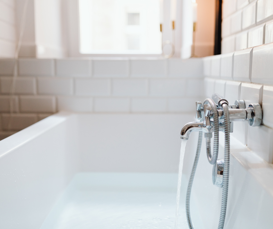 A buying guide for shower tub faucet combos with several finishes and styles
